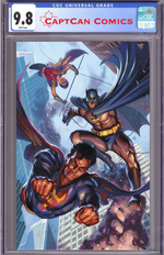 BATMAN SUPERMAN WORLDS FINEST #56 CVR B BEN HARVEY CARD STOCK VAR thumbnail