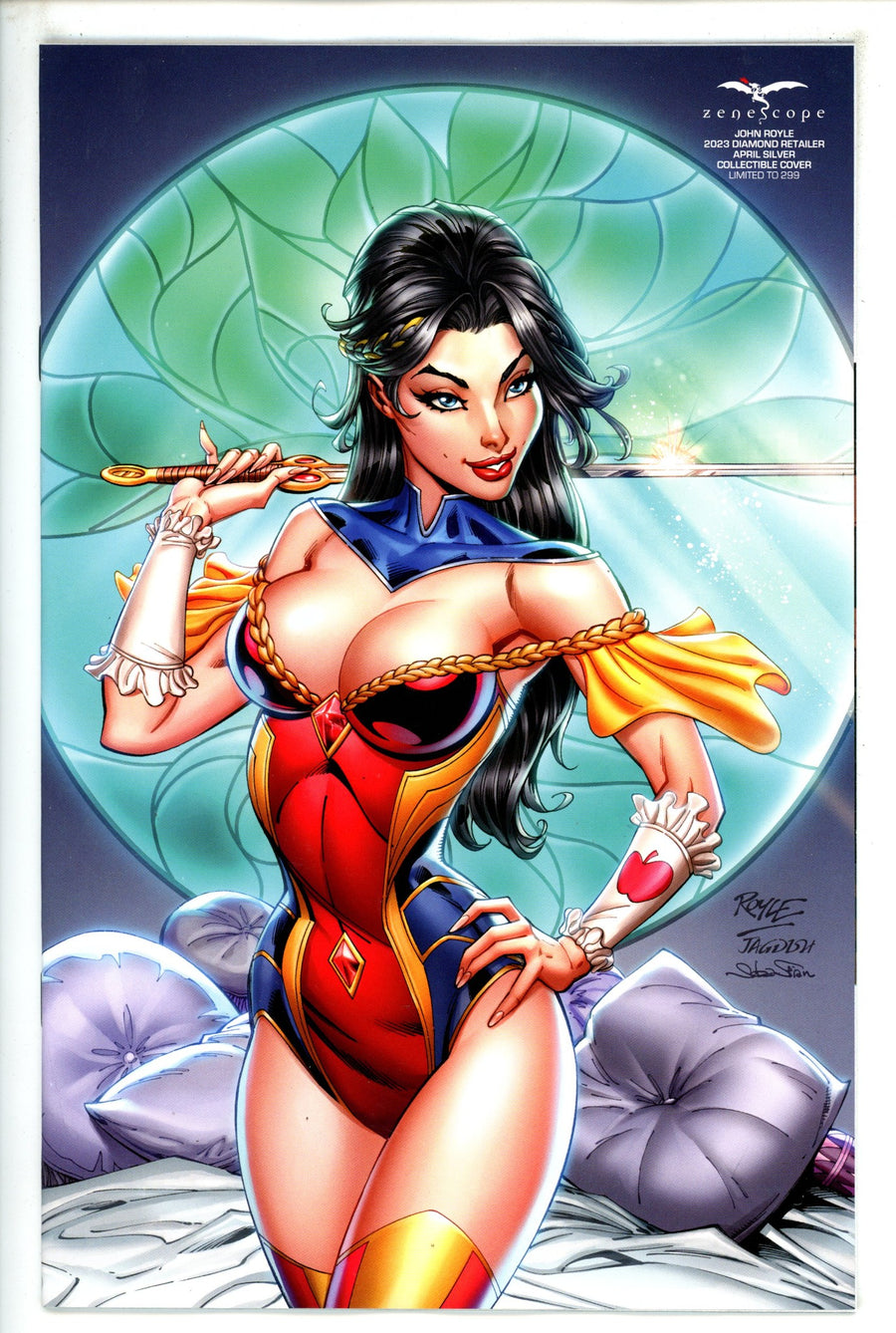 Cinderella vs The Dawn of Hearts 1 Royle Exclusive Variant NM- (2023)