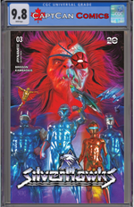 SILVERHAWKS #3 CVR A SPEARS thumbnail