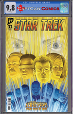 STAR TREK #32 CVR A WARD thumbnail