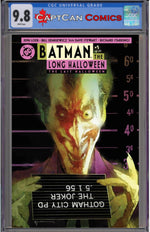 BATMAN THE LONG HALLOWEEN THE LAST HALLOWEEN #5 (OF 10) CVR B BILL SIENKIEWICZ CARD STOCK VAR thumbnail