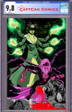 WE DONT KILL SPIDERS SEASON OF THE WITCH #5 (OF 5) CVR B 10 COPY MEGAN HUTCHISON UNLOCK VAR thumbnail