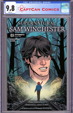 SUPERNATURAL SAM WINCHESTER #3 CVR B KENDALL GOODE VAR thumbnail