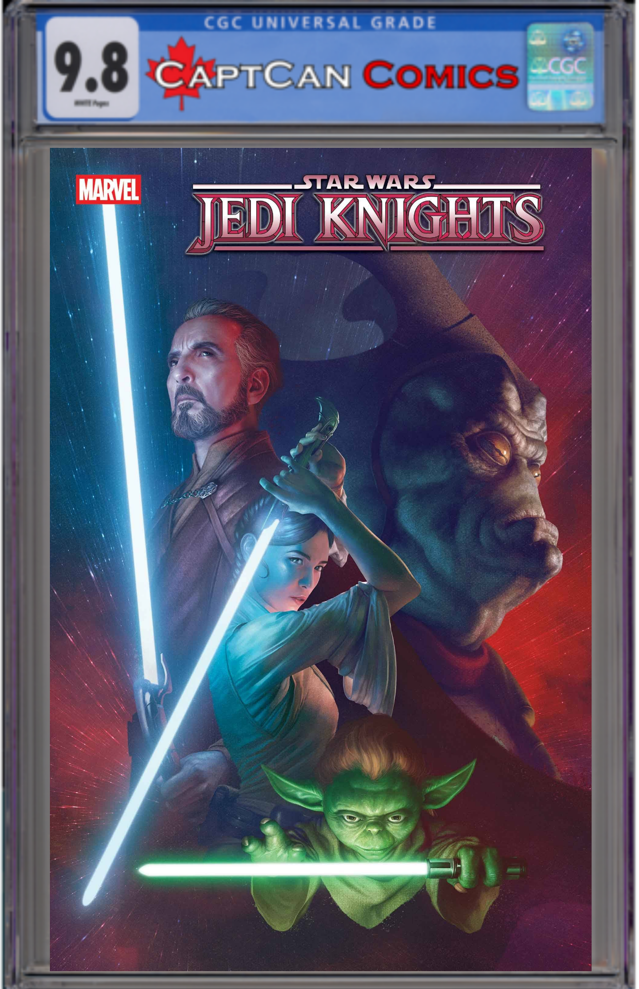 STAR WARS JEDI KNIGHTS #5