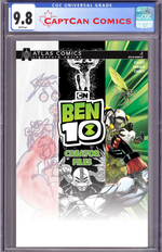 BEN 10 #1 CREATOR FILES (ONE SHOT) CVR C ROBERT CAREY ATLAS EDITION SIGNED BY JOE CASEY VAR thumbnail