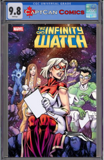 INFINITY WATCH #3 (OF 5) NAUCK MARVEL COMICS PRESENTS VAR thumbnail