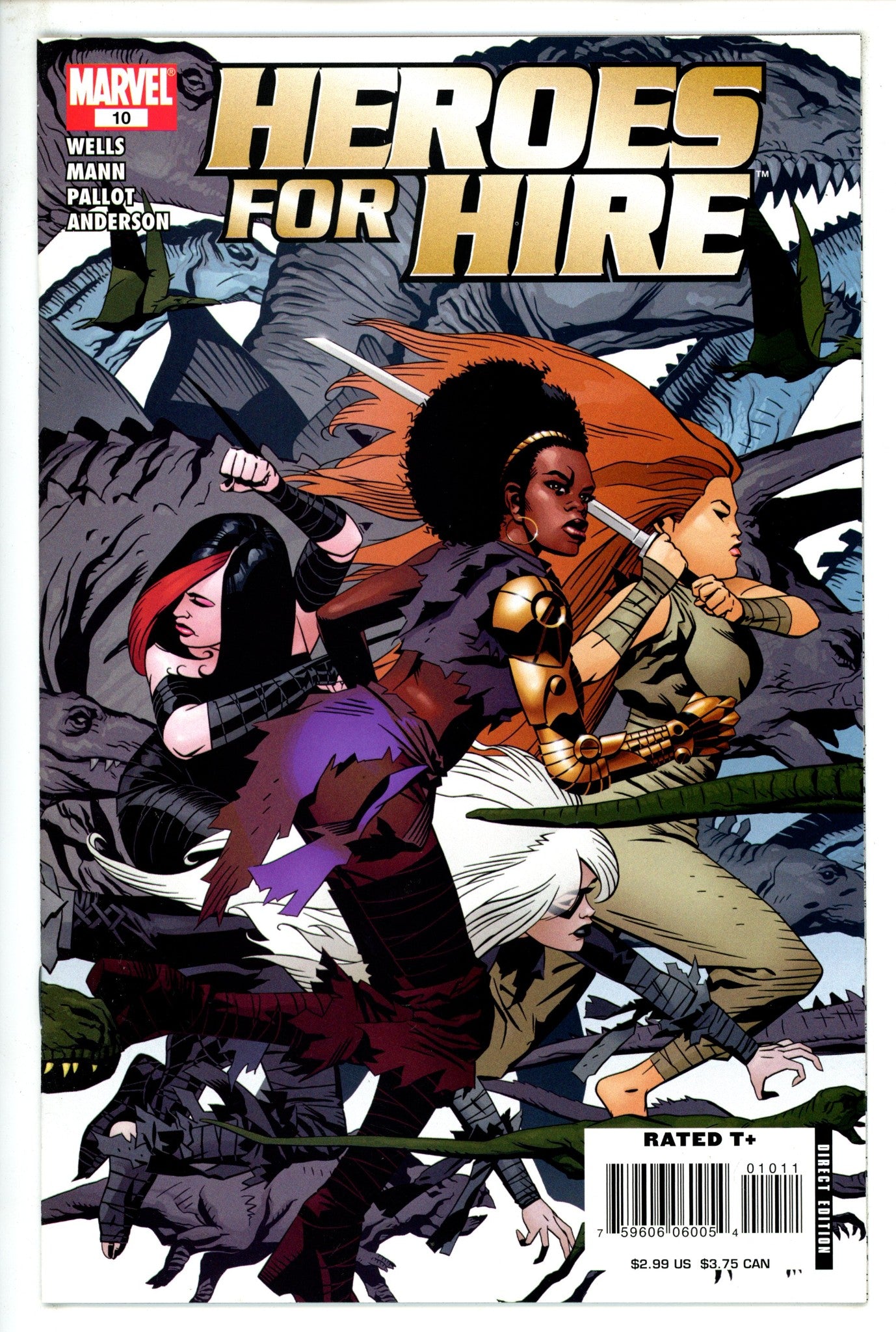 Heroes for Hire Vol 2 10 (2007)