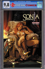 SONJA REBORN #6 CVR A STJEPAN SEJIC thumbnail