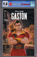 DISNEY VILLAINS GASTON #1 CVR A LEIRIX LI thumbnail