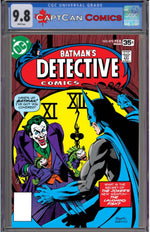 DETECTIVE COMICS #475 FACSIMILE EDITION CVR A MARSHALL ROGERS (2026 EDITION) thumbnail