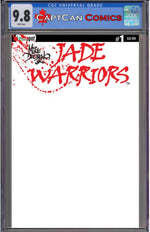 JADE WARRIORS #1 CVR C BLANK SKETCH VAR thumbnail