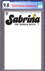 SABRINA THE TEENAGE WITCH #1 CVR E BLANK SKETCH VAR thumbnail