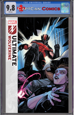 ULTIMATE WOLVERINE #3 thumbnail