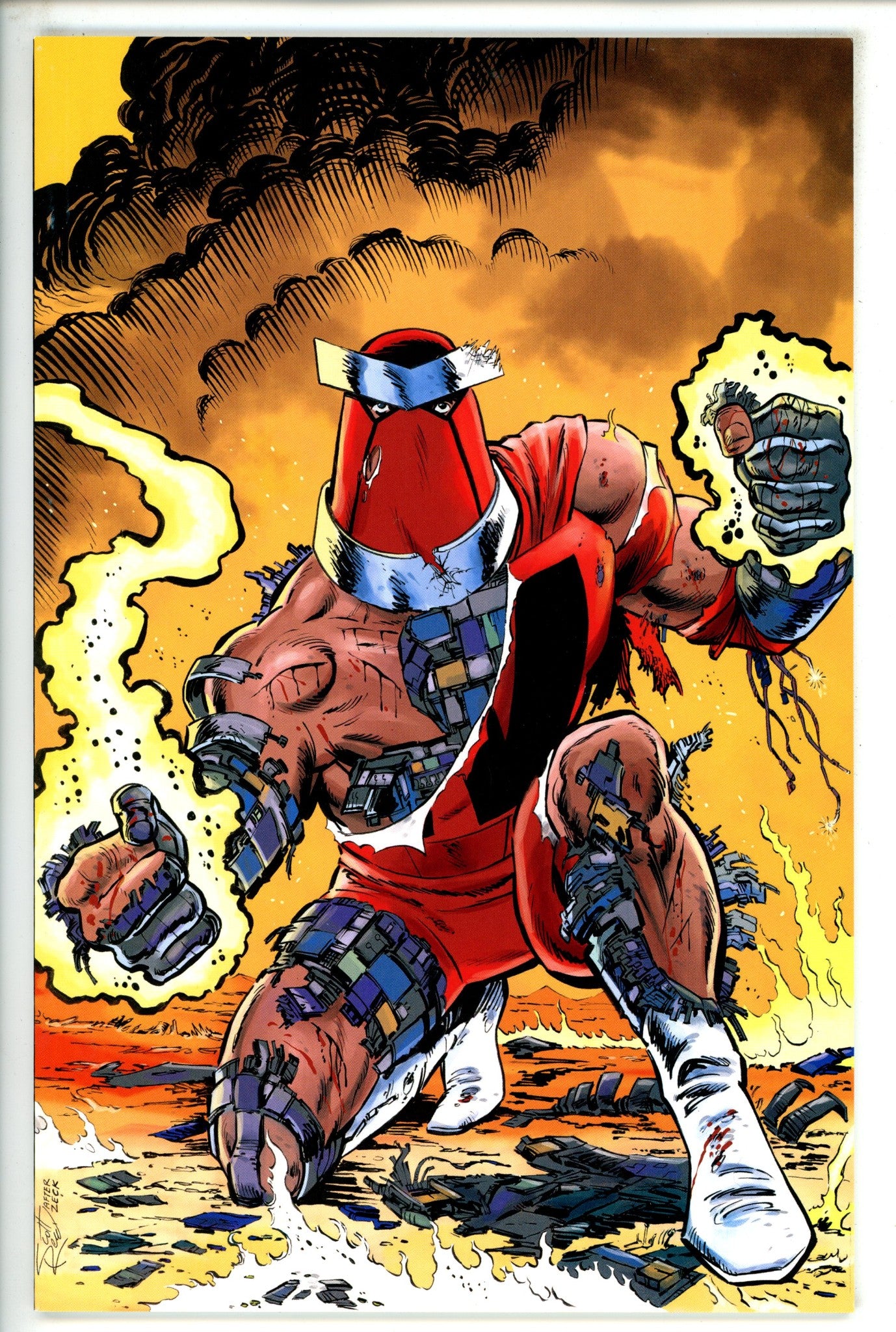 Saga Of A Doomed Universe 1 Reed Virgin Variant (2023)