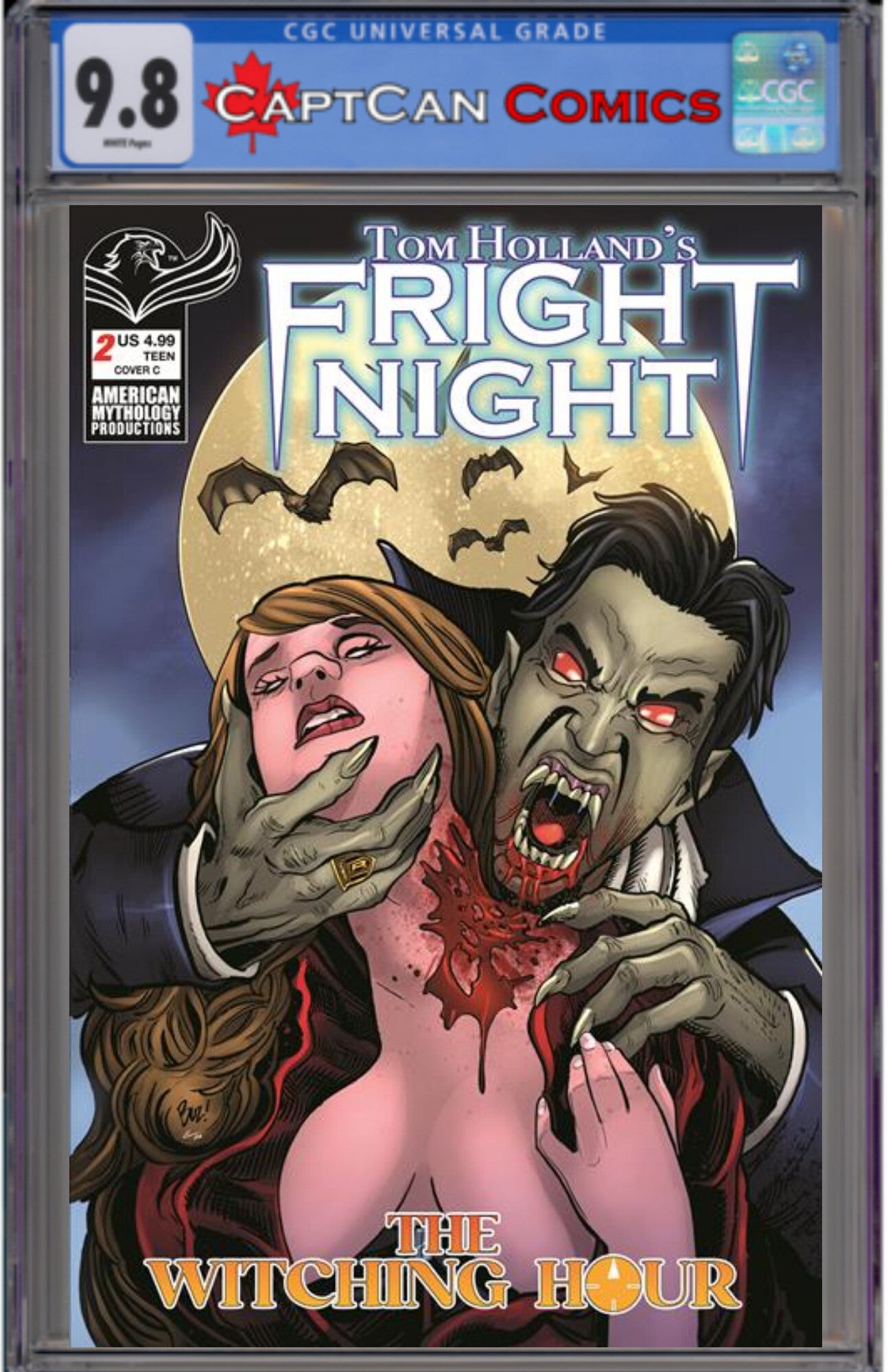 FRIGHT NIGHT WITCHING HOUR #2 (OF 2) CVR C BUZ HASSON VAR