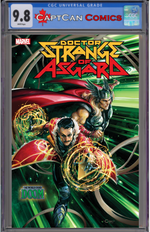 DOCTOR STRANGE OF ASGARD #1 (OF 5) CLAYTON CRAIN VAR thumbnail