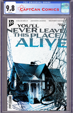 YOU'LL NEVER LEAVE THIS PLACE ALIVE #2 VARIANT B (ECKMAN-LAWN COVER SET) thumbnail