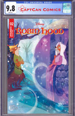 ROBIN HOOD (2026) #2 CVR B NICOLETTA BALDARI VAR thumbnail