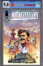 ROCKETFELLERS #4 CVR B BRAD WALKER & BRAD ANDERSON VAR thumbnail