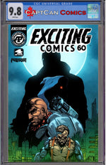 EXCITING COMICS #60 thumbnail