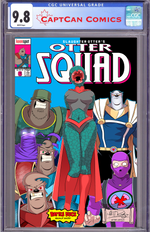 OTTER SQUAD #6 CVR C MATT RODGERS NEW MUTANTS #98 HOMAGE VAR thumbnail