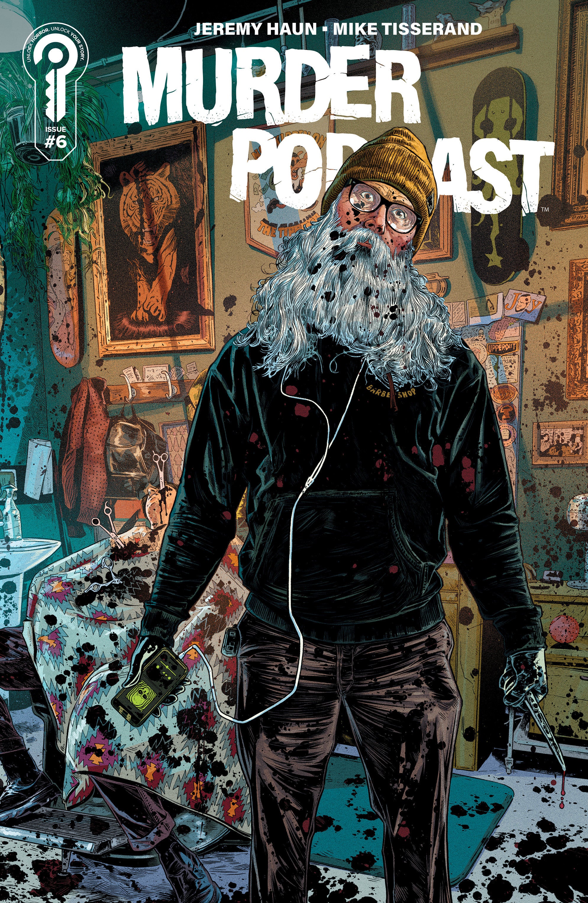 MURDER PODCAST #6 COVER A JEREMY HAUN