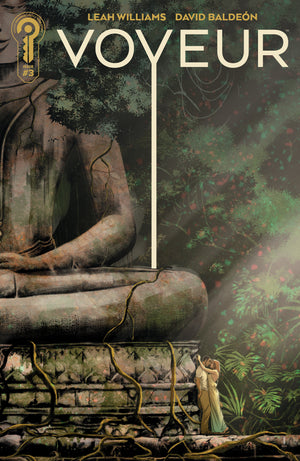 VOYEUR #3 COVER B DAVID BALDEON