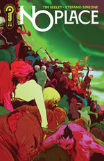NO PLACE #4 COVER A STEFANO SIMEONE thumbnail