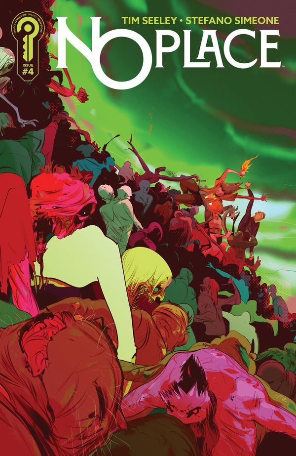 NO PLACE #4 COVER A STEFANO SIMEONE