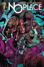 NO PLACE #5 COVER A STEFANO SIMEONE thumbnail