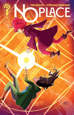 NO PLACE #5 COVER B MEGAN HUANG thumbnail