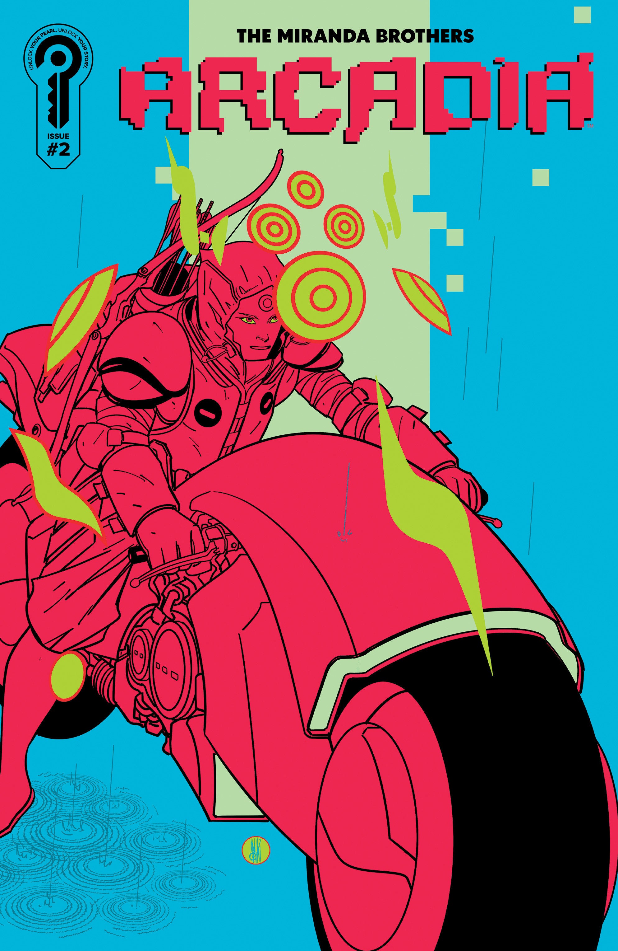 ARCADIA #2 COVER A INAKI MIRANDA