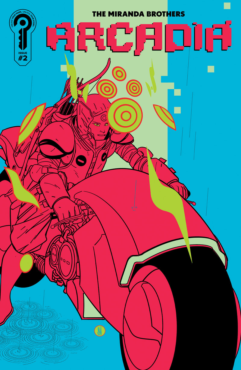 ARCADIA #2 COVER A INAKI MIRANDA