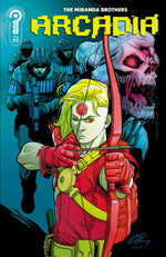 ARCADIA #2 COVER B CLAYTON HENRY thumbnail