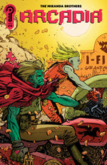 ARCADIA #4 COVER B JORGE CORONA thumbnail