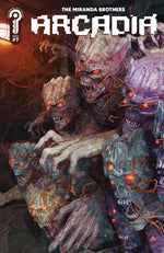 ARCADIA #7 COVER B BJÖRN BARENDS thumbnail