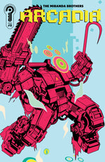 ARCADIA #8 COVER A INAKI MIRANDA thumbnail