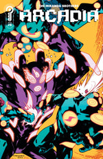 ARCADIA #8 COVER B ANDY MACDONALD thumbnail