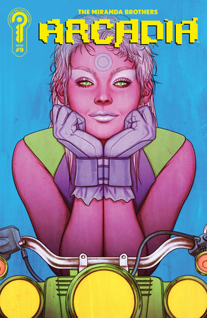ARCADIA #9 COVER B JENNY FRISON