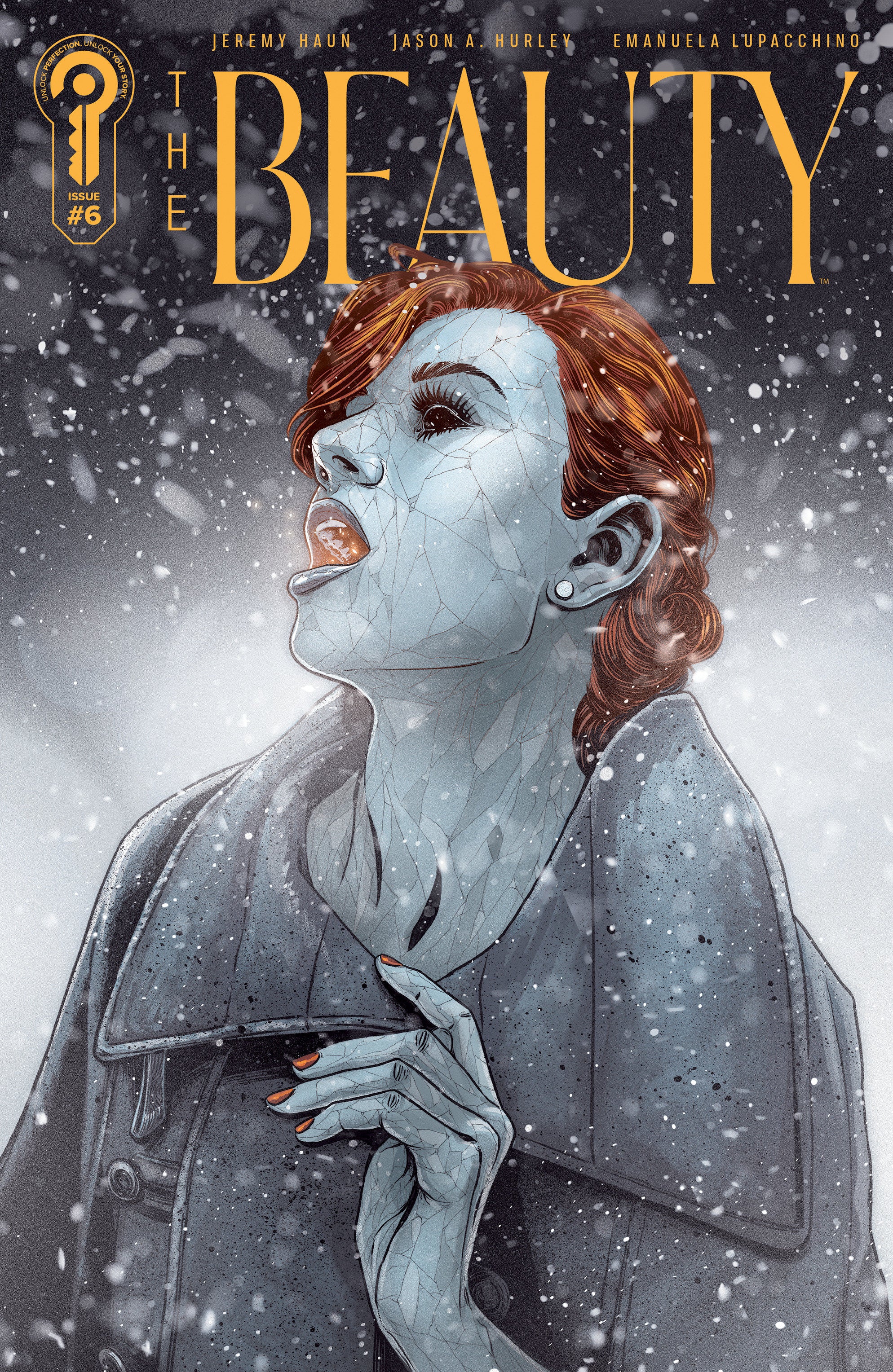 THE BEAUTY (2025) #6 COVER A JEREMY HAUN