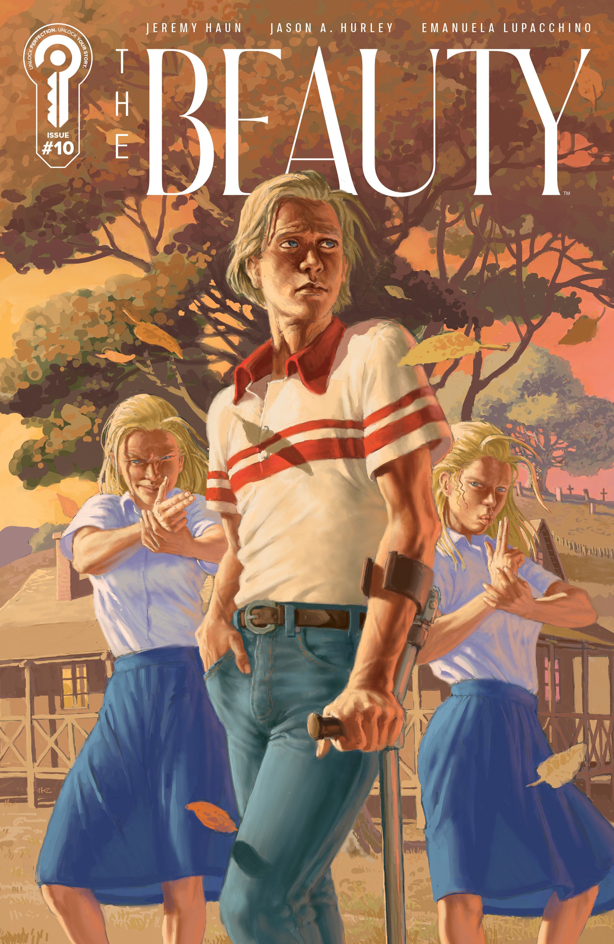 THE BEAUTY (2025) #10 COVER B IGOR KORDEY
