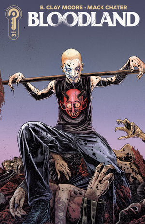 BLOODLAND #2 COVER B JEREMY HAUN