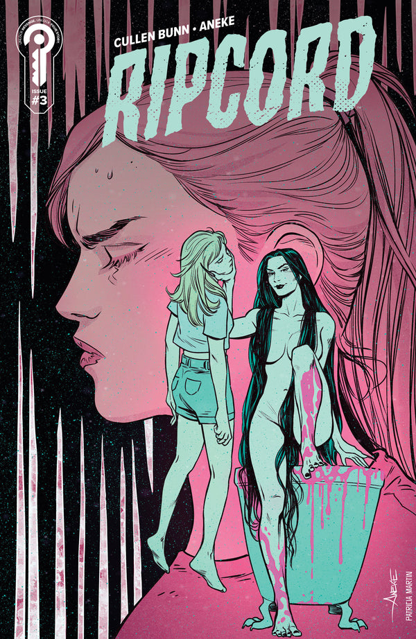 RIPCORD #3 COVER B ANEKE