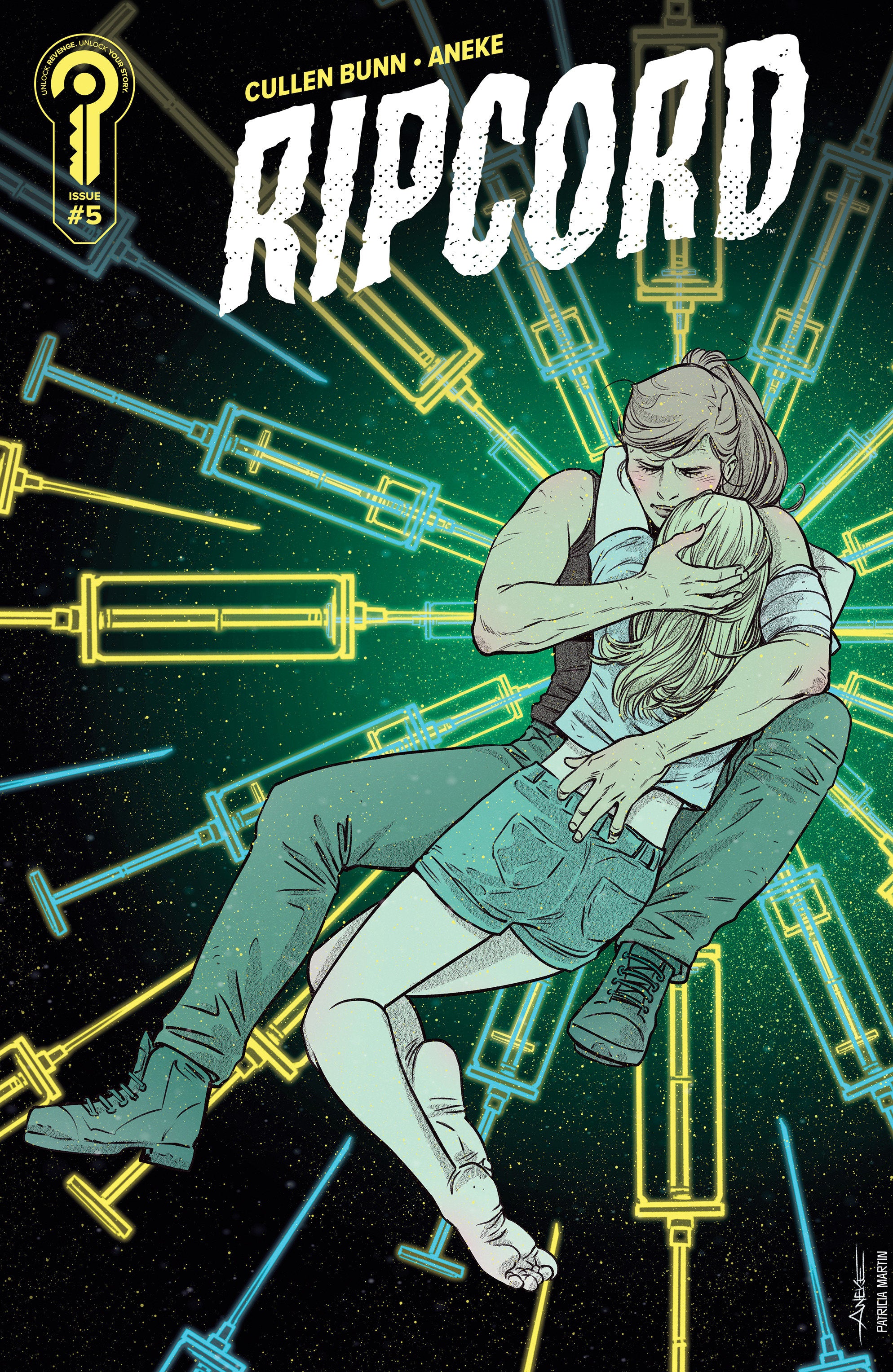 RIPCORD #5 COVER B ANEKE