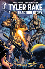 TYLER RAKE: AN EXTRACTION STORY #2 COVER B MARCO SANTUCCI thumbnail