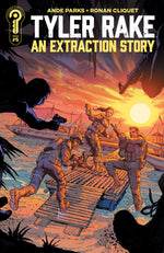 TYLER RAKE: AN EXTRACTION STORY #5 COVER B MARCO SANTUCCI thumbnail