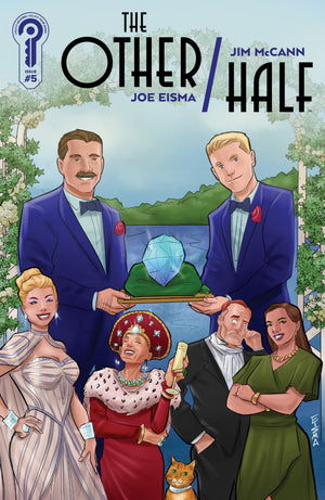 THE OTHER/HALF #5 COVER A JOE EISMA