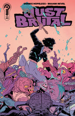 JUST BRUTAL #2 COVER A BRAHM REVEL thumbnail