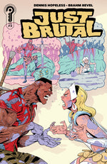 JUST BRUTAL #3 COVER A BRAHM REVEL thumbnail