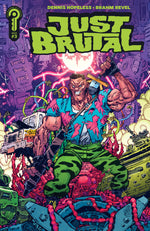 JUST BRUTAL #3 COVER B JORGE CORONA thumbnail